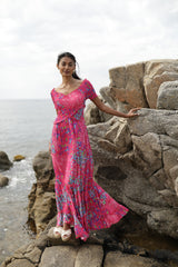 Roma long dress Maldives Collection FF168