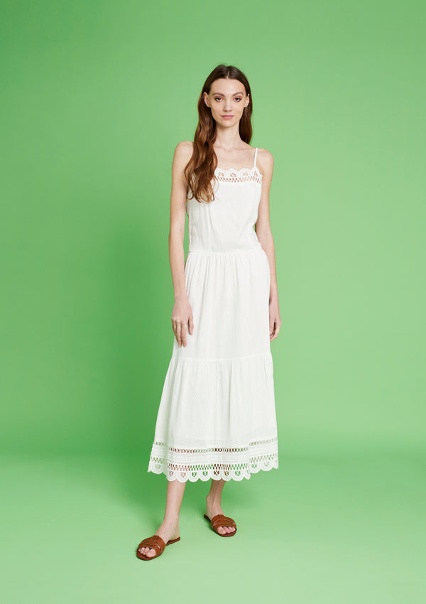 Anubis White Dress WW90