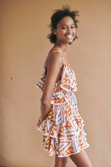 Vestido corto Mozambique AZ95