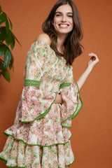 Vestido corto Menton SP14