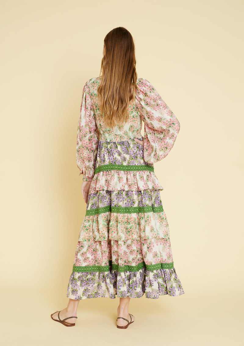 Vestido largo Martina SP97