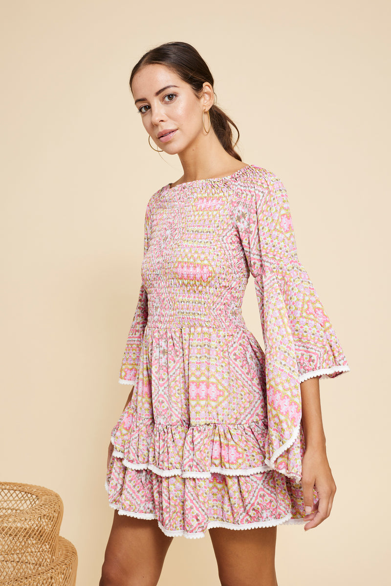 Vestido corto colección Paris BI14