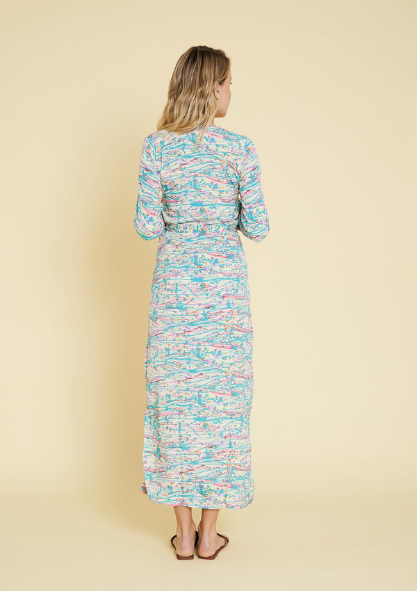Vestido camisero largo CO196