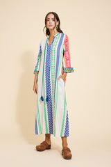 Vestido largo Cosima  AZ11