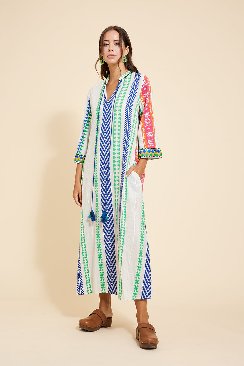 Vestido largo Cosima  AZ11