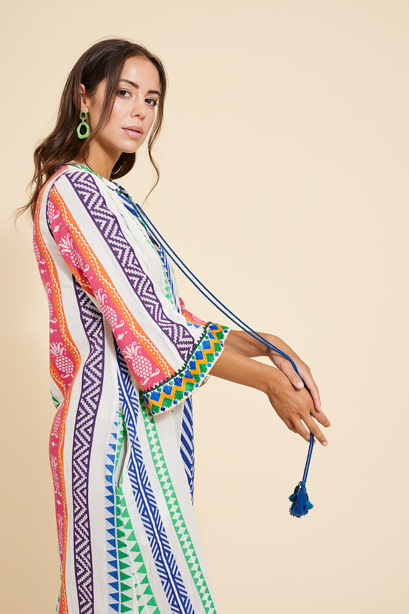 Vestido largo Cosima  AZ11