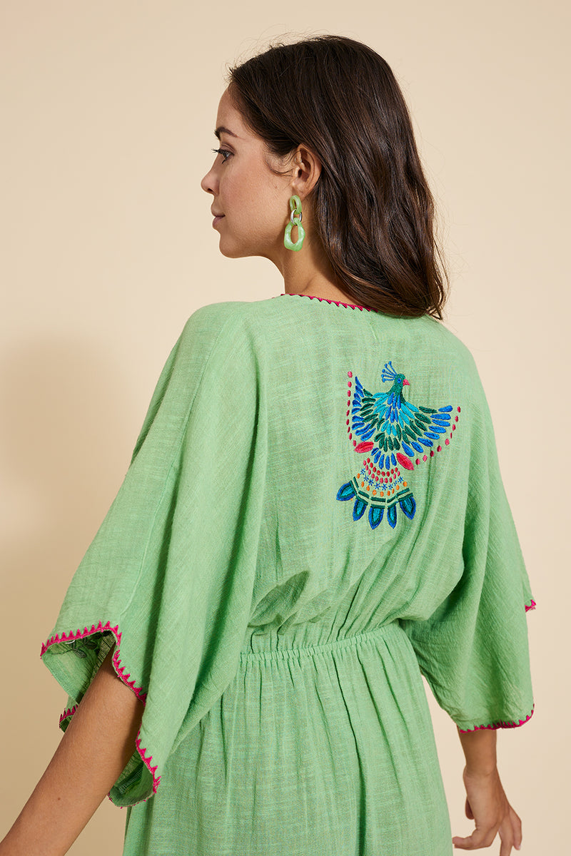 Vestido largo Algarve BR34